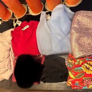 Colorful Clothing Bundle size medium